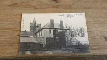 Maulde Château de Mansart