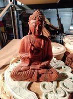 bouddha en bois de suar 40 cm, Maison & Meubles, Enlèvement ou Envoi, Neuf