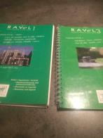 Livres Ravel 1 ravel 2 Ravel 3,Ravel 4, Livres, Enlèvement ou Envoi