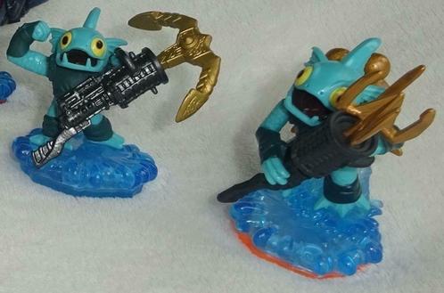 Skylanders - Type water (2 stuks), Games en Spelcomputers, Games | Overige, Zo goed als nieuw, Avontuur en Actie, 1 speler, Vanaf 7 jaar