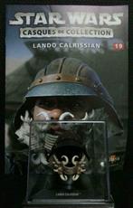 Casque de collection Star Wars n°19 " Lando Calrissian " -, Collections, Utilisé, Figurine, Enlèvement ou Envoi