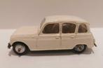 Norev Plast - Renault 4 L beige nr 53 1964 - 1:43, Utilisé, Voiture, Enlèvement ou Envoi, Norev