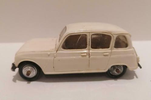 Norev Plast - Renault 4 L beige nr 53 1964 - 1:43, Hobby & Loisirs créatifs, Voitures miniatures | 1:43, Utilisé, Voiture, Norev