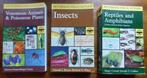 Reptielen en amfibieën, insecten en giftige dieren en plante, Natuurwetenschap, Peterson Field Guides, Zo goed als nieuw
