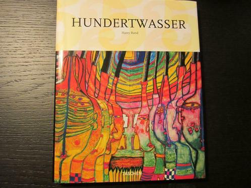 Hundertwasser   (Harry Rand), Livres, Art & Culture | Architecture, Comme neuf, Enlèvement ou Envoi