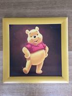 Winnie The Pooh kader 38cm/38cm, Enlèvement ou Envoi, Utilisé, Décoration murale