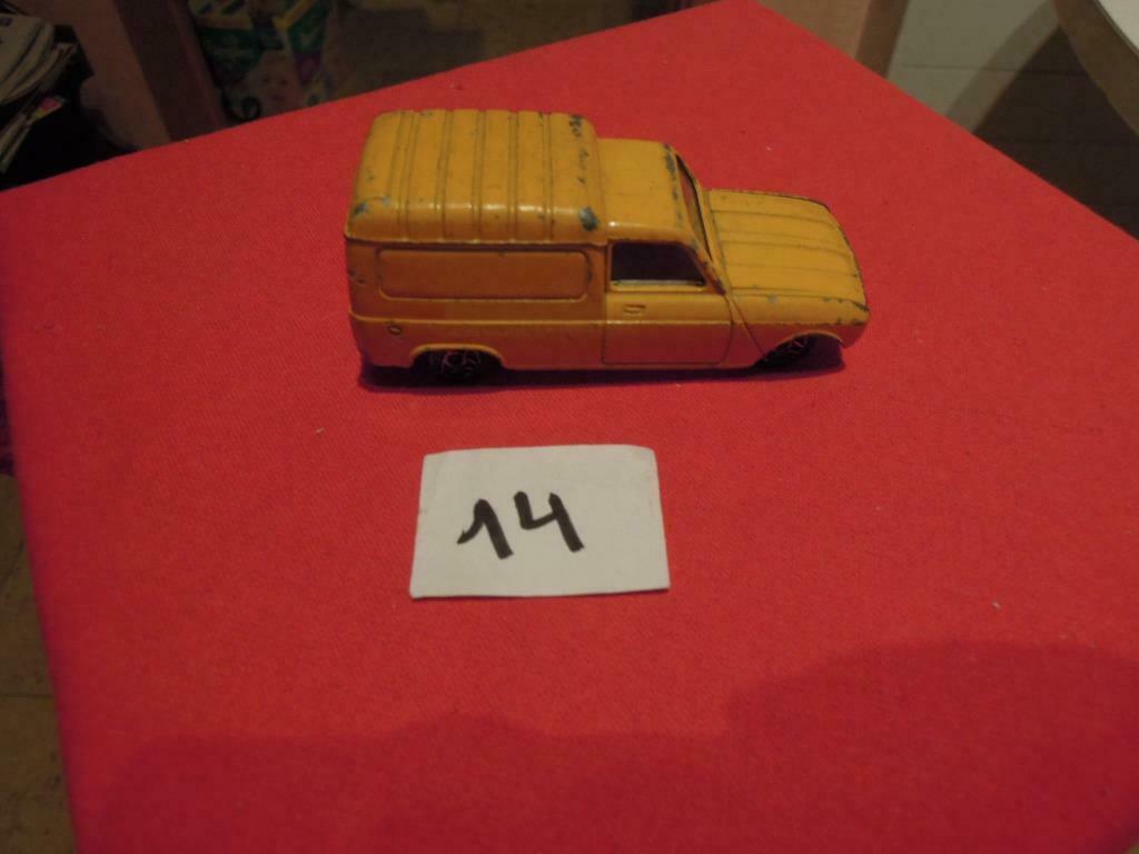 modelauto Solido France Renault N1325 schaal 1/43, Ophalen of Verzenden, Gebruikt, Auto