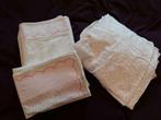 Drap flanelle + drap housse + lit 1pers en velours, Maison & Meubles, Rose, Une personne, Utilisé, Enlèvement ou Envoi