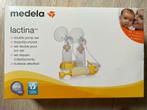 Medela Lactina dubbele afkolfset, Comme neuf, Enlèvement ou Envoi, Tire-lait