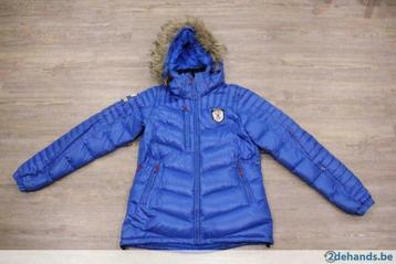 Jas Berghans Kollen Down Lady damesjas winter medium blauw beschikbaar voor biedingen