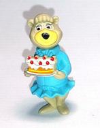 Toons Yogi Bear K96 n 55: Cindy met taart, K-nummers, Gebruikt, Ophalen of Verzenden