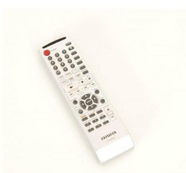 Afstandsbediening Aiwa rc-bar01., Audio, Tv en Foto, Home Cinema-sets, Zo goed als nieuw, Dvd-speler, 5.1-systeem, Ophalen of Verzenden