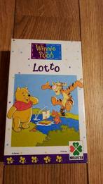 gezelschapsspel lotto Winnie The Pooh, Hobby en Vrije tijd, Selecta, Een of twee spelers, Zo goed als nieuw, Ophalen