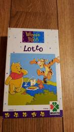 jeu de société loto Winnie l'ourson, Comme neuf, Selecta, Enlèvement, Trois ou quatre joueurs