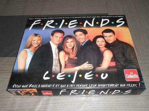 Friends le jeu /goliath 1999, Hobby en Vrije tijd, Gezelschapsspellen | Overige, Nieuw, Ophalen of Verzenden