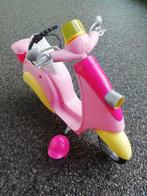 Barbie scooter in goede staat, Ophalen, Zo goed als nieuw, Barbie