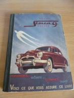 Livre d'entretien Simca 9 Aronde années 1950, Livres, Utilisé, Enlèvement ou Envoi