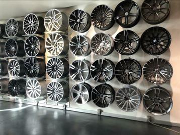 Showroom de Jantes/Attelier montage Mercedes/Audi/Vw/Porsche