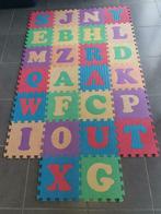 26 foam speeltegels - letters, Kinderen en Baby's, Zo goed als nieuw, Ophalen