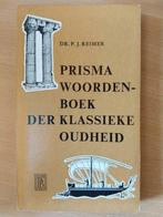 Prisma Woordenboek der klassieke oudheid, Enlèvement ou Envoi, 14e siècle ou avant, Utilisé