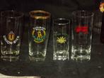 Bierglazen.Union Bier.Tielemans.Aarschot.Flemish Whisky, Verzamelen, Ophalen of Verzenden, Gebruikt, Glas of Glazen, Overige merken