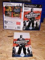 Freedom Fighters - Jeu PS2, Vanaf 16 jaar, Ophalen of Verzenden, Shooter, Zo goed als nieuw