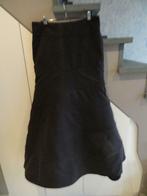 Zwarte hoepelrok, maat S, Kleding | Dames, Zwart, Ophalen of Verzenden, Maat 36 (S), Gedragen