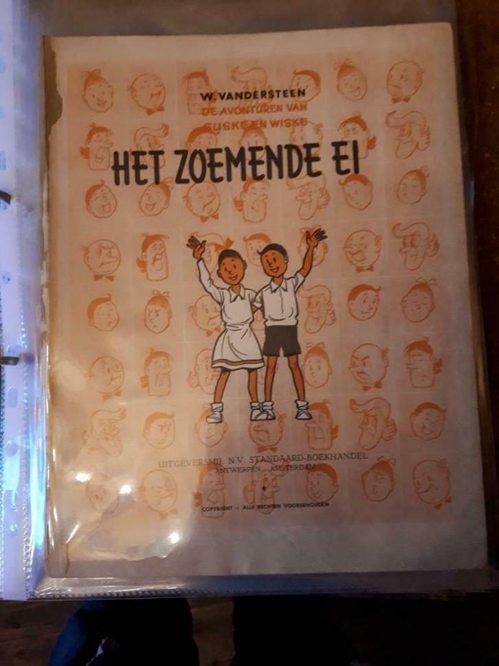 Suske en Wiske Zoemende Ei, Boeken, Stripverhalen, Gelezen, Ophalen of Verzenden