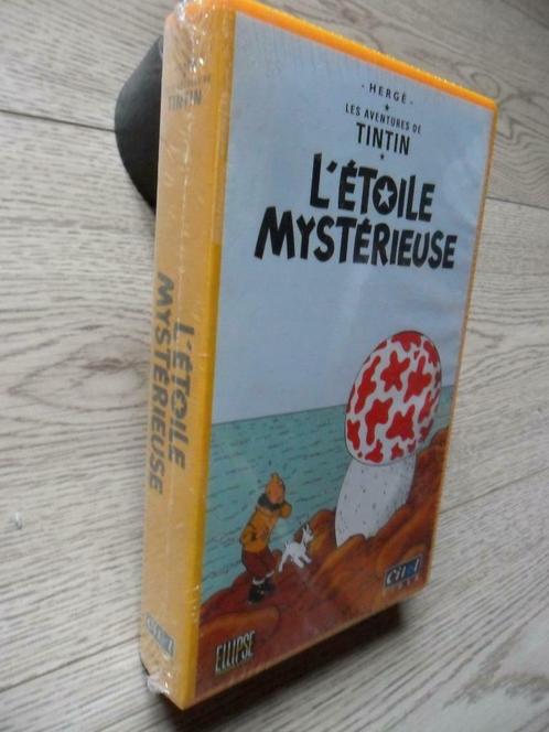 VHS - Les aventures de Tintin - L'étoile mystérieuse - Hergé, CD & DVD, VHS | Enfants & Jeunesse, Dessins animés et Film d'animation
