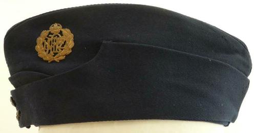 Service Cap, Royal New Zealand Air Force, maat: 6¾, 1944.(1), Collections, Objets militaires | Seconde Guerre mondiale, Armée de l'air