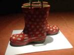 Regenlaarzen rode regen botjes laarsjes 25 spiegelburg garde, Fille, Bottes, MET, Utilisé