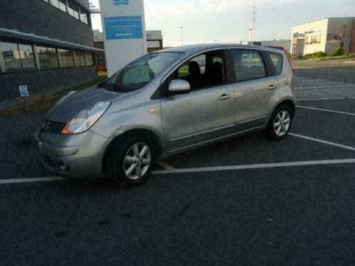Nissan note 1.5DCI 2008 / 107 000km /, Auto's, Nissan, Bedrijf, Note, Airbags, Boordcomputer, Centrale vergrendeling, Climate control
