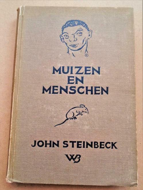 Muizen en Menschen (of Mice and Men) - John Steinbeck - 1946, Boeken, Literatuur, Gelezen, Amerika, Ophalen of Verzenden