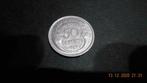 50 centimes Morlon, légère 1947 Beaumont-Le-Roger F.194/11, Timbres & Monnaies, Enlèvement ou Envoi, Monnaie en vrac, France, 50 centimes