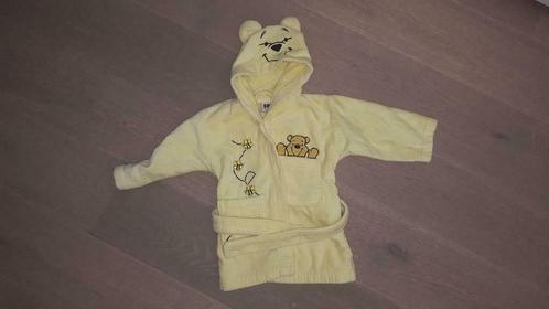 Mooie gele badjas van Disney Winnie the Pooh maat 80 =1 jaar, Enfants & Bébés, Vêtements de bébé | Taille 80, Comme neuf, Garçon ou Fille