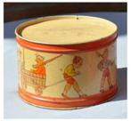 §ancien jouet en fer tambour, Antiquités & Art, Enlèvement ou Envoi