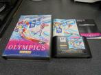 Sega Mega Drive Winter Olympics (orig-compleet), Consoles de jeu & Jeux vidéo, Jeux | Sega, Sport, Utilisé, Enlèvement ou Envoi