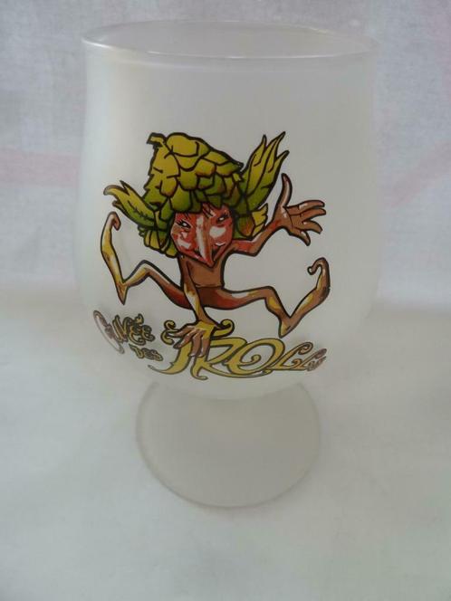 Cuvee des Trolls, verre, 25 cl, neuf, Collections, Marques de bière, Neuf, Verre ou Verres, Autres marques, Enlèvement ou Envoi