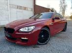 BMW 640i F13 Coupé Mpack Full Red Pano 320 PK Voiture Belge, Automatique, Achat, Série 6, Rouge