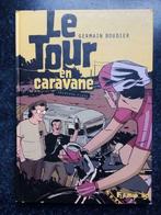 Le tour en caravane Première étape EO, Boeken, Stripverhalen, Gelezen, Ophalen of Verzenden, Eén stripboek