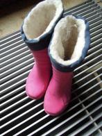 regenlaarzen rubberlaarzen winterlaarzen  roos maat  24/25, Kinderen en Baby's, Kinderkleding | Schoenen en Sokken, Gebruikt, Jongen of Meisje