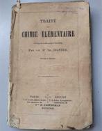 CHIMIE ÉLÉMENTAIRE 1872, Enlèvement ou Envoi