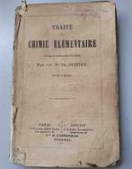CHIMIE ELEMENTAIRE 1872, Ophalen of Verzenden