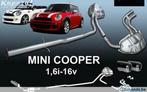 Uitlaat Mini Cooper s r52 1.6 nieuw, Auto-onderdelen, Nieuw, Ophalen of Verzenden