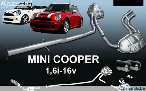 Uitlaat Mini Cooper s r52 1.6 nieuw, Auto-onderdelen, Uitlaatsystemen, Nieuw, Ophalen of Verzenden