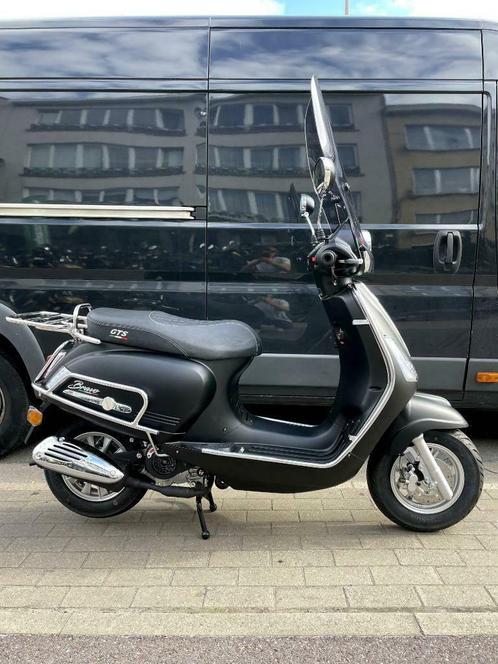 GTS 50cc Bravo II Euro 5 2023, Vélos & Vélomoteurs, Scooters | Marques Autre, Neuf, Enlèvement ou Envoi