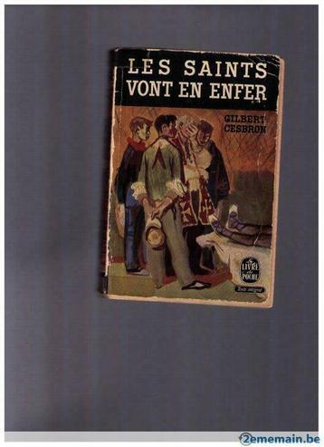 Les Saints vont en enfer, Gilbert Cesbron - Livre de Poche, Livres, Enlèvement ou Envoi, Utilisé, Gilbert Cesbron
