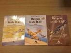(1940-1945 LUCHTOORLOG PILOTEN) Belgen in de RAF. 3 volumes., Collections, Enlèvement ou Envoi, Neuf