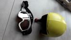 ski helm + ski bril voor kind tot 14jaar, Ski, Ophalen of Verzenden, Kleding