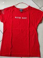 T shirt  XS rouge, Kleding | Dames, T-shirts, Primark, Gedragen, Ophalen of Verzenden, Rood